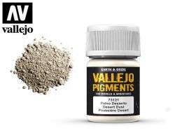 Vallejo Pigments 73121 Desert Dust 35ml