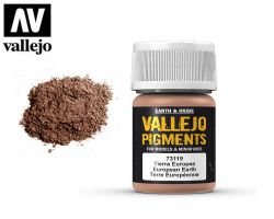 Vallejo Pigments 73119 European Earth 35ml