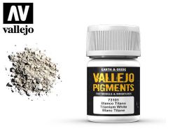 Vallejo Pigments 73101 Titanium White 35ml