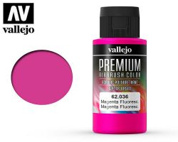 Vallejo Premium Color 62036 Magenta Fluorescent 60ml