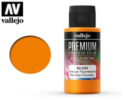 Vallejo Premium Color 62033 Orange Fluorescent 60ml