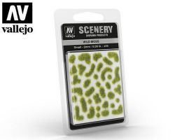 Vallejo Scenery SC404 Wild Tuft - Wild Moss [small] 2mm - Kępki traw - Dziki mech