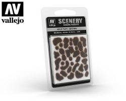 Vallejo Scenery SC411 Wild Tuft - Brown [medium] 4mm - Kępki traw - brązowe