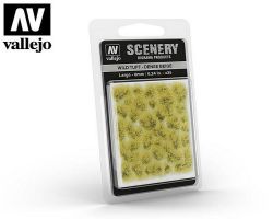 Vallejo Scenery SC412 Wild Tuft - Dense Beige [Large] 6mm - Gęste kępki beżowej trawy