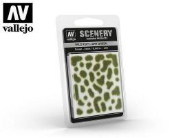 Vallejo Scenery SC401 Wild Tuft - Dry Green [Small] 2mm - Kępki traw - sucha zielona