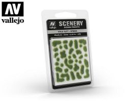 Vallejo Scenery SC406 Wild Tuft - Green [medium] 4mm - Kępki traw - zielone