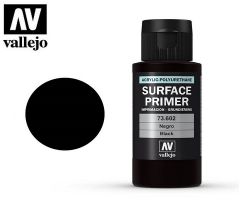 Vallejo 73602 Surface Primer Black 60ml - Czarny podkład akrylowy