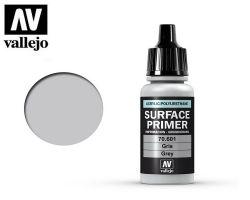 Vallejo 70601 Surface Primer Grey. 17ml - Szary podkład akrylowy