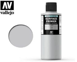Vallejo 74601 Surface Primer Grey 200ml - Podkład akrylowy szary