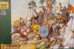 Zvezda 8046 Vikings IX-XI a.d. 1:72