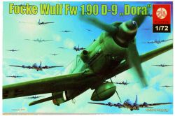 ZTS Plastyk S012 Focke Wulf Fw 190D-9 Dora 1:72