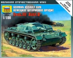 Zvezda 6155 Stug III Ausf.B 1:100 Art of Tactic