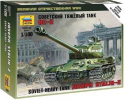 Zvezda 6201 Soviet Heavy Tank IS-2 1:100 Art of Tactic