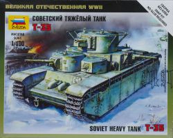 Zvezda 6203 Soviet heavy tank T-35 1:100 Art of Tactic