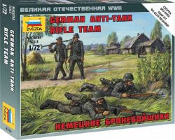 Zvezda 6216 German Anti-Tank Rifle Team 1:72 Art of Tactic