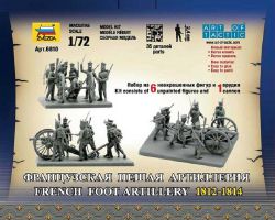 zvezda-6810-french-foot-artillery-1812-1814-art-of-tactic