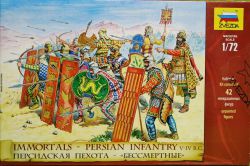 Zvezda 8006 Persian Infantry Immortals V-IV B.C. 1:72