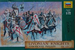 Zvezda 8016 Livonian Knights XIII AD 1:72