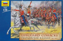 Zvezda 8018 Lifeguard Cossacks [1812-1814] 1:72