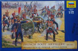 Zvezda 8028 French Foot Artillery [1810-1815] 1:72