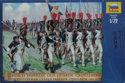 Zvezda 8030 French Imperial Old Guards. Grenadiers [1804-1815] 1:72