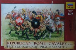 Zvezda 8038 Republican Rome Cavalry  [III-I B.C] 1:72