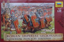 Zvezda 8043 Roman Imperial Legionaries I B.C.- II A.D. 1:72 - Rzymscy legioniści