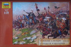 Zvezda 8054 Turkish Cavalry XVII A.D. 1:72