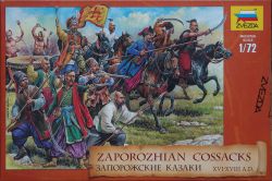 Zvezda 8064 Zaporozhian Cossacks XVI-XVIII A.D. 1:72
