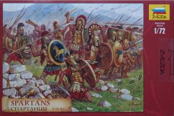 Zvezda 8068 Spartans V-IV B.C. 1:72 - Spartanie