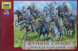 Zvezda 8069 Scythian Cavalry [V-III Century BC] 1:72