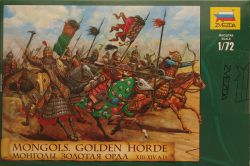 Zvezda 8076 Mongols Golden Horde XIII-XIV A.D. 1:72