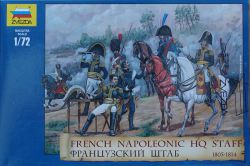 Zvezda 8080 French Napoleonic Headquarter Staff (1805-1814) 1:72
