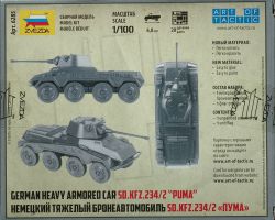 zvezda-armored-car-sd-kfz-234-2-puma-1-100-art-of-tactic-zv6